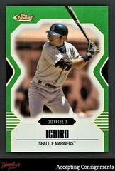 Ichiro [Green Refractor] Baseball Cards 2007 Finest Prices