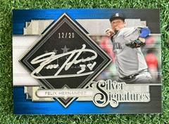 Felix Hernandez [Blue] #SS-FH Baseball Cards 2022 Topps Five Star Silver Signatures Prices