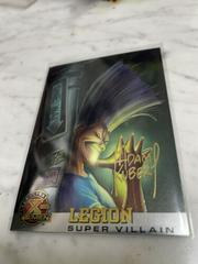 Legion [Gold Signature] Marvel 1995 Ultra X-Men All Chromium Prices