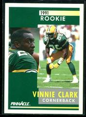 Vinnie Clark Football Cards 1991 Pinnacle Prices