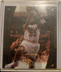 Scottie Pippen [Limited] #8 Basketball Cards 2003 SP Authentic Prices
