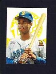 Ken Griffey Jr. [Yellow] Baseball Cards 2005 Topps Rookie Cup Prices