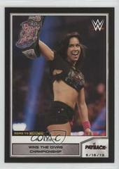 AJ Lee #15 Wrestling Cards 2014 Topps WWE Road to Wrestlemania Prices