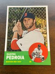 Dustin Pedroia #HP9 Baseball Cards 2012 Topps Heritage Chrome Prices