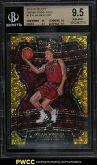 Dylan Windler [Gold Disco Prizm] Basketball Cards 2019 Panini Select Prices