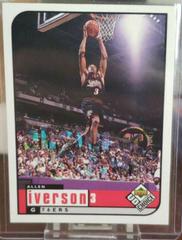 Allen Iverson Basketball Cards 1998 UD Choice Prices