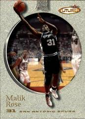 Malik Rose #187 Basketball Cards 2000 Fleer Futures Prices