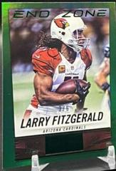 Larry Fitzgerald [End Zone] #244 Football Cards 2014 Panini Score Prices