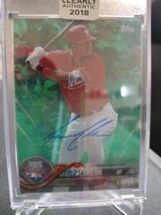 Aaron Altherr [Autograph Green] #AA Baseball Cards 2018 Topps Clearly Authentic Prices
