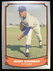 Jerry Koosman #66 Baseball Cards 1989 Pacific Legends Prices