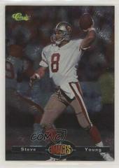 Steve Young #115 Football Cards 1994 Classic Images Prices