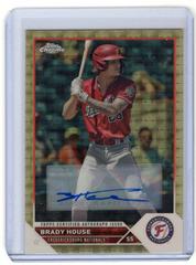 Brady House [Autograph Superfractor] #PDC-68 Baseball Cards 2023 Topps Pro Debut Chrome Prices