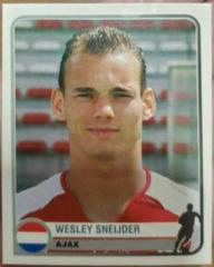 Wesley Sneijder #36 Soccer Cards 2005 Panini Champions of Europe 1955-2005 Prices
