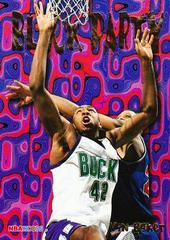 Vin Baker #11 Basketball Cards 1995 Hoops Block Party Prices