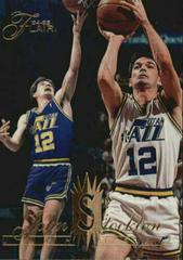 John Stockton #151 Basketball Cards 1994 Flair Prices