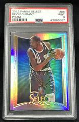 Kevin Durant [Prizm] #88 Basketball Cards 2012 Panini Select Prices