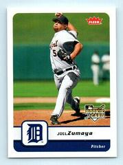 Joel Zumaya #406 Baseball Cards 2006 Fleer Prices