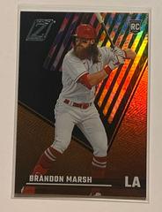 Brandon Marsh #1 Baseball Cards 2022 Panini Chronicles Zenith Prices