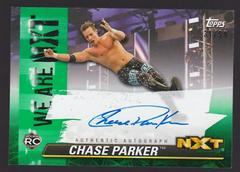 Chase Parker [Green] #A-CP Wrestling Cards 2021 Topps WWE We Are NXT Autographs Prices