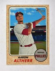 Aaron Altherr #667 Baseball Cards 2017 Topps Heritage Prices