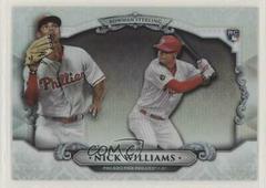 Nick Williams #BS-NW Baseball Cards 2018 Bowman Sterling Continuity Prices