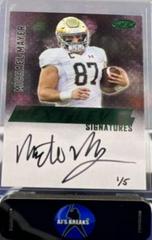 Michael Mayer #NLS-MM2 Football Cards 2023 Sage Next Level Signatures Prices