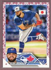 Alek Manoah [Cherry Blossoms] #4 Baseball Cards 2023 Topps Japan Edition Prices