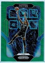 Napheesa Collier [Green] #5 Basketball Cards 2022 Panini Prizm WNBA Far Out Prices