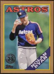 Nolan Ryan [Gold] #88US-25 Baseball Cards 2023 Topps Update 1988 Prices