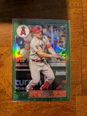 Mike Trout [Ben Baller Green] #87BC-1 Baseball Cards 2022 Topps Chrome 1987 Prices