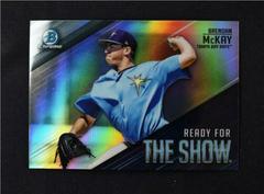 Brendan McKay #RFTS-14 Baseball Cards 2019 Bowman Chrome Ready for the Show Prices