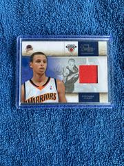 Stephen Curry [Materials] Basketball Cards 2009 Panini Studio Prices