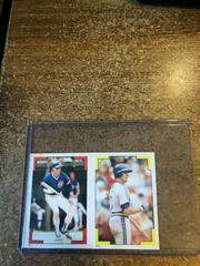 Bob Dernier, Spike Owen #63 / 224 Baseball Cards 1986 Topps Stickers Prices