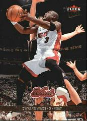 Dwyane Wade #83 Basketball Cards 2006 Ultra Prices