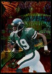 Keyshawn Johnson [XXXI Spectralusion] Football Cards 1996 Playoff Illusions Prices