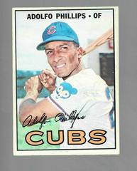Adolfo Phillips #148 Baseball Cards 1967 O Pee Chee Prices