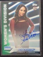 Alyse Ashton [Green] #A-AA Wrestling Cards 2021 Topps WWE Women's Division Autographs Prices