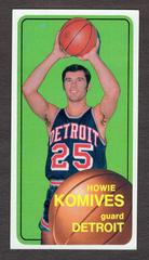 Howie Komives Basketball Cards 1970 Topps Prices