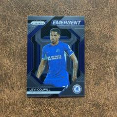 Levi Colwill #18 Soccer Cards 2023 Panini Prizm Premier League Emergent Prices
