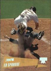 Ed Sprague #180 Baseball Cards 2000 Stadium Club Prices