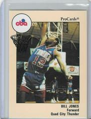 Bill Jones Basketball Cards 1989 Procards Cba Prices
