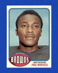 Paul Warfield Football Cards 1976 Topps Prices