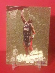 Hakeem Olajuwon #82G Basketball Cards 1997 Ultra Gold Medallion Prices