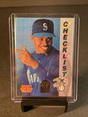Ken Griffey Jr. [Checklist Artist's Proof] #168 Baseball Cards 1995 Sportflix Prices