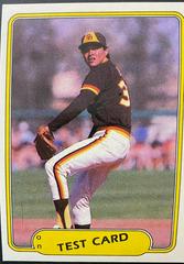 John Urrea Baseball Cards 1982 Fleer Prices