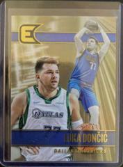Luka Doncic [Gold] #304 Basketball Cards 2021 Panini Chronicles Prices