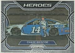 Chase Briscoe #H11 Racing Cards 2021 Panini Prizm Heroes Prices