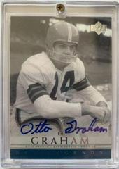 Otto Graham Football Cards 2000 Upper Deck Legends Autographs Prices