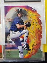 Randy Johnson #56 Baseball Cards 1996 Topps Laser Prices