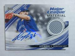 Alek Manoah Baseball Cards 2023 Topps Update Major League Material Autographs Prices